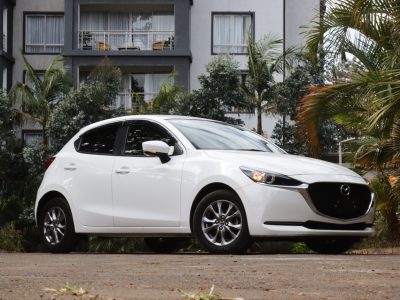 🤍 2020 MAZDA DEMIO – WHITE | 1300CC PETROL • SKYACTIV TECHNOLOGY • SMART CITY HATCHBACK