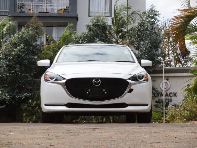 🤍 2020 MAZDA DEMIO – WHITE | 1300CC PETROL • SKYACTIV TECHNOLOGY • SMART CITY HATCHBACK