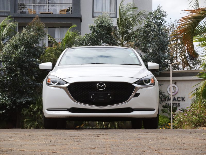 🤍 2020 MAZDA DEMIO – WHITE | 1300CC PETROL • SKYACTIV TECHNOLOGY • SMART CITY HATCHBACK