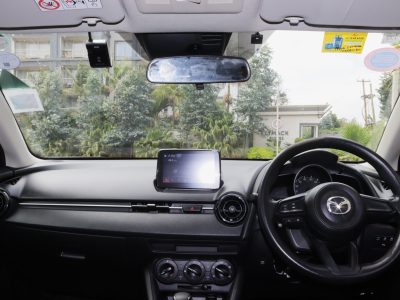 🤍 2020 MAZDA DEMIO – WHITE | 1300CC PETROL • SKYACTIV TECHNOLOGY • SMART CITY HATCHBACK