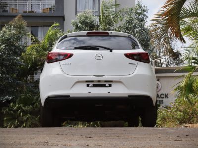 🤍 2020 MAZDA DEMIO – WHITE | 1300CC PETROL • SKYACTIV TECHNOLOGY • SMART CITY HATCHBACK