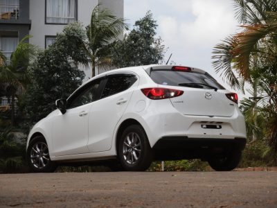 🤍 2020 MAZDA DEMIO – WHITE | 1300CC PETROL • SKYACTIV TECHNOLOGY • SMART CITY HATCHBACK