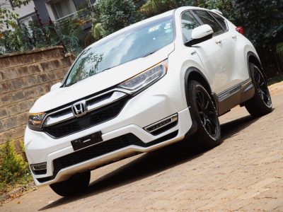 🚙 2019 HONDA CR-V HYBRID – WHITE | 2000CC PETROL HYBRID • LUXURY SUV • FUEL EFFICIENT • FAMILY COMFORT