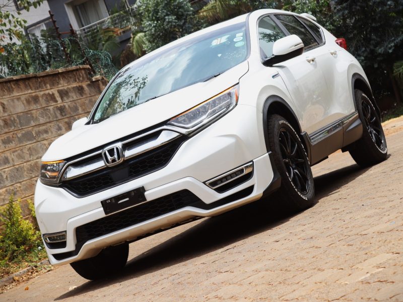 🚙 2019 HONDA CR-V HYBRID – WHITE | 2000CC PETROL HYBRID • LUXURY SUV • FUEL EFFICIENT • FAMILY COMFORT