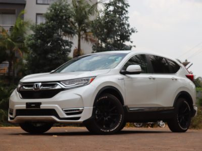 🚙 2019 HONDA CR-V HYBRID – WHITE | 2000CC PETROL HYBRID • LUXURY SUV • FUEL EFFICIENT • FAMILY COMFORT