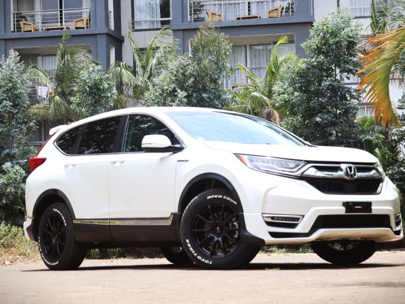 🚙 2019 HONDA CR-V HYBRID – WHITE | 2000CC PETROL HYBRID • LUXURY SUV • FUEL EFFICIENT • FAMILY COMFORT