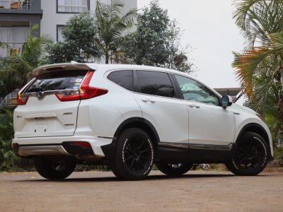 🚙 2019 HONDA CR-V HYBRID – WHITE | 2000CC PETROL HYBRID • LUXURY SUV • FUEL EFFICIENT • FAMILY COMFORT