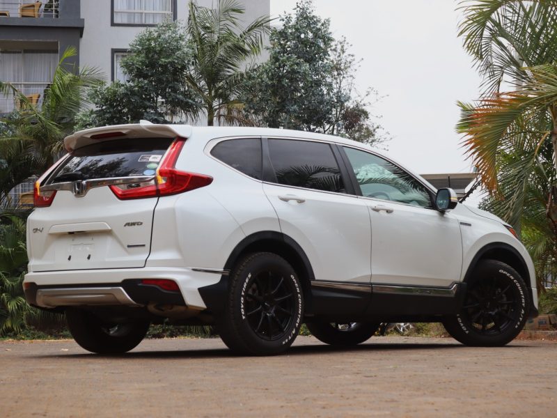 🚙 2019 HONDA CR-V HYBRID – WHITE | 2000CC PETROL HYBRID • LUXURY SUV • FUEL EFFICIENT • FAMILY COMFORT