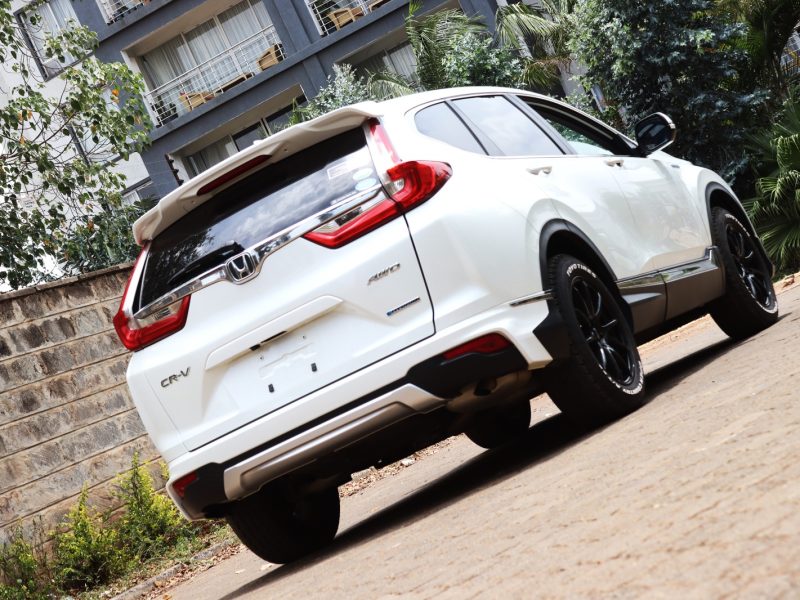 🚙 2019 HONDA CR-V HYBRID – WHITE | 2000CC PETROL HYBRID • LUXURY SUV • FUEL EFFICIENT • FAMILY COMFORT