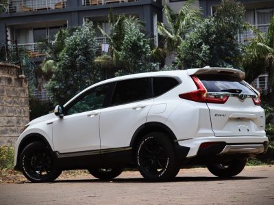 🚙 2019 HONDA CR-V HYBRID – WHITE | 2000CC PETROL HYBRID • LUXURY SUV • FUEL EFFICIENT • FAMILY COMFORT