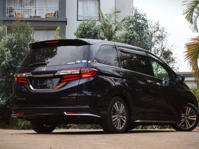 🚐 2019 HONDA ODYSSEY – BLUE | 2400CC PETROL • LUXURY FAMILY VAN • COMFORT • PRACTICALITY