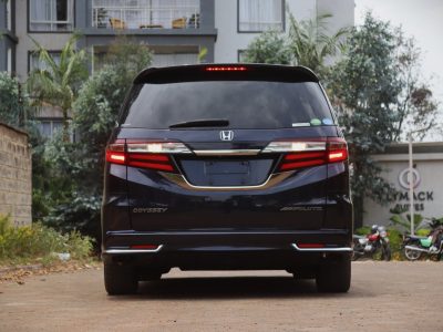 🚐 2019 HONDA ODYSSEY – BLUE | 2400CC PETROL • LUXURY FAMILY VAN • COMFORT • PRACTICALITY