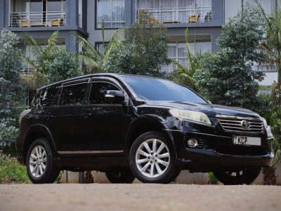 🚙 2012 TOYOTA VANGUARD – BLACK | RELIABLE SUV • SPACIOUS • PRACTICAL FAMILY CAR
