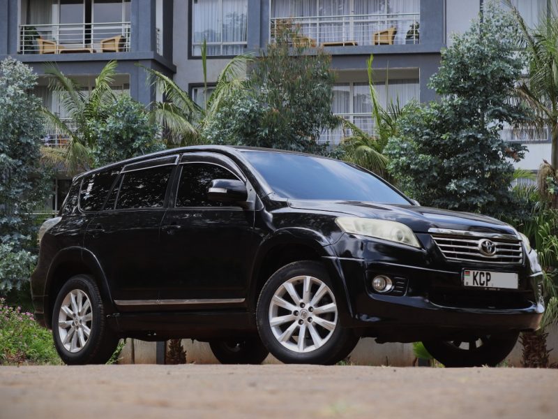 🚙 2012 TOYOTA VANGUARD – BLACK | RELIABLE SUV • SPACIOUS • PRACTICAL FAMILY CAR