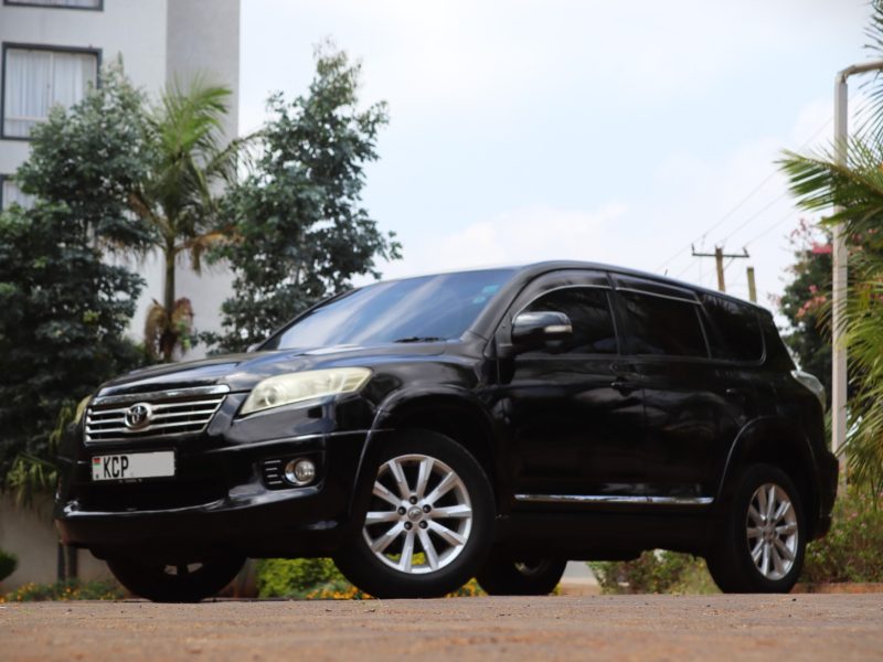 🚙 2012 TOYOTA VANGUARD – BLACK | RELIABLE SUV • SPACIOUS • PRACTICAL FAMILY CAR