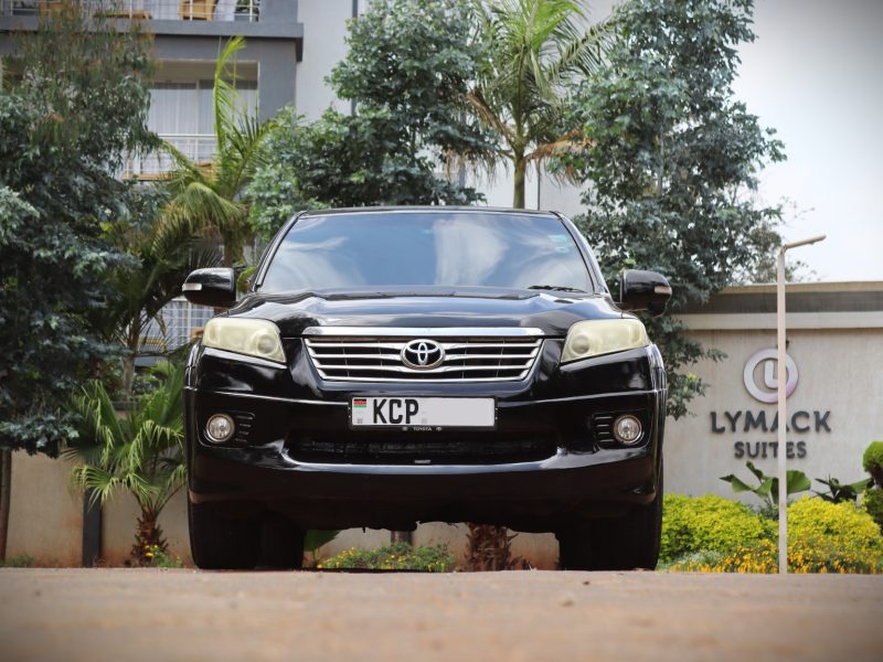 🚙 2012 TOYOTA VANGUARD – BLACK | RELIABLE SUV • SPACIOUS • PRACTICAL FAMILY CAR