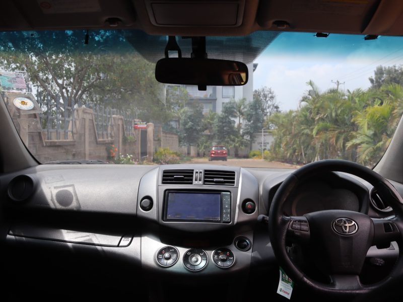 🚙 2012 TOYOTA VANGUARD – BLACK | RELIABLE SUV • SPACIOUS • PRACTICAL FAMILY CAR