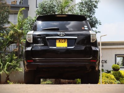🚙 2012 TOYOTA VANGUARD – BLACK | RELIABLE SUV • SPACIOUS • PRACTICAL FAMILY CAR
