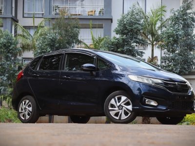 🚗 2018 HONDA FIT (NON-HYBRID) – BLUE | 1300CC PETROL • ECONOMICAL • PRACTICAL HATCHBACK