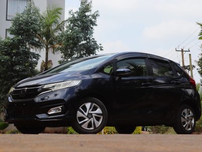 🚗 2018 HONDA FIT (NON-HYBRID) – BLUE | 1300CC PETROL • ECONOMICAL • PRACTICAL HATCHBACK