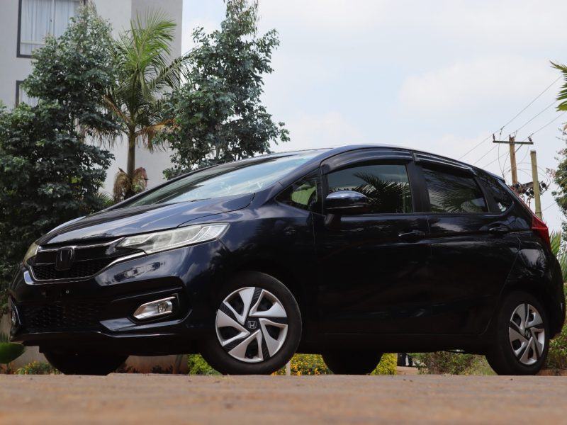 🚗 2018 HONDA FIT (NON-HYBRID) – BLUE | 1300CC PETROL • ECONOMICAL • PRACTICAL HATCHBACK