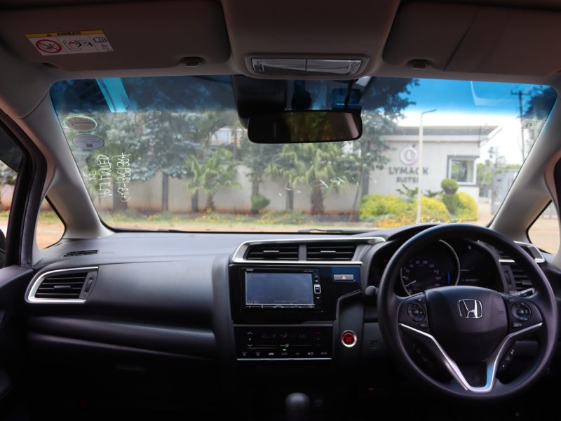 🚗 2018 HONDA FIT (NON-HYBRID) – BLUE | 1300CC PETROL • ECONOMICAL • PRACTICAL HATCHBACK