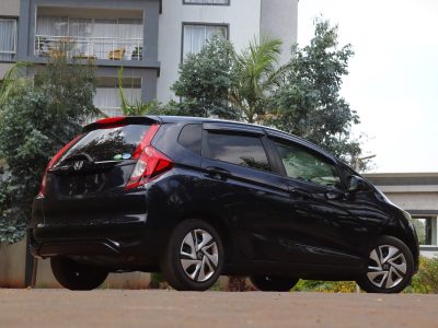 🚗 2018 HONDA FIT (NON-HYBRID) – BLUE | 1300CC PETROL • ECONOMICAL • PRACTICAL HATCHBACK