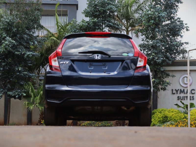 🚗 2018 HONDA FIT (NON-HYBRID) – BLUE | 1300CC PETROL • ECONOMICAL • PRACTICAL HATCHBACK