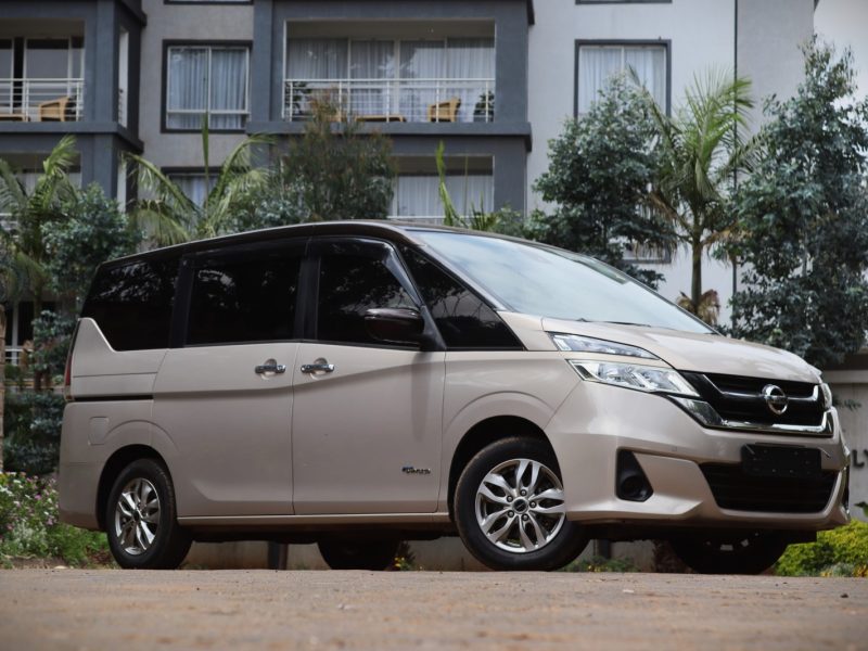 🚐 2017 NISSAN SERENA S-HYBRID – BROWN | 2000CC PETROL • FAMILY MINIVAN • SPACIOUS • FUEL EFFICIENT
