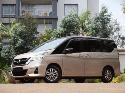 🚐 2017 NISSAN SERENA S-HYBRID – BROWN | 2000CC PETROL • FAMILY MINIVAN • SPACIOUS • FUEL EFFICIENT