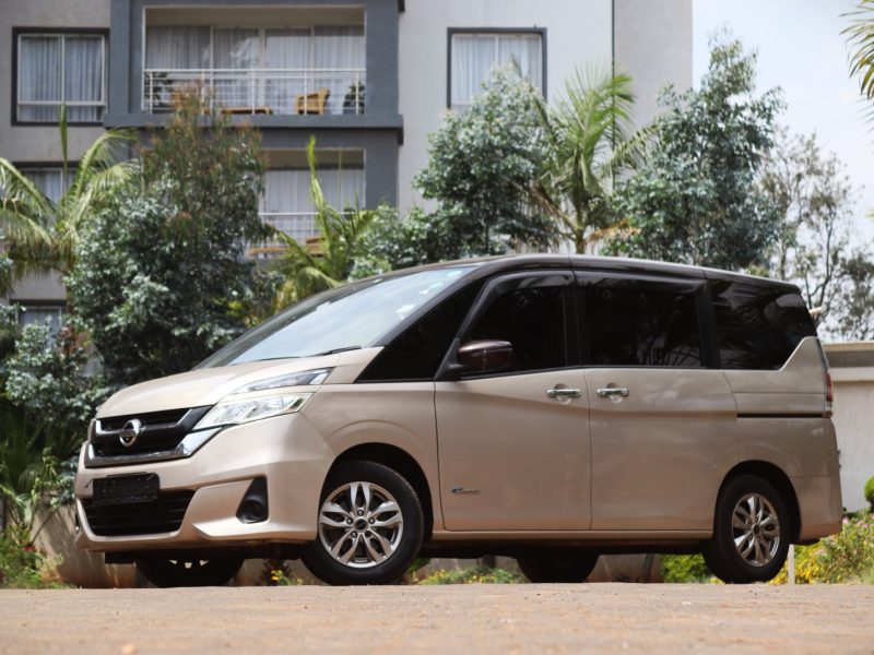 🚐 2017 NISSAN SERENA S-HYBRID – BROWN | 2000CC PETROL • FAMILY MINIVAN • SPACIOUS • FUEL EFFICIENT