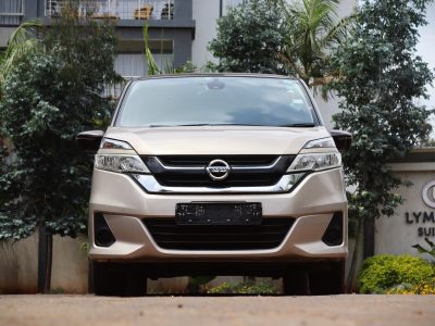 🚐 2017 NISSAN SERENA S-HYBRID – BROWN | 2000CC PETROL • FAMILY MINIVAN • SPACIOUS • FUEL EFFICIENT