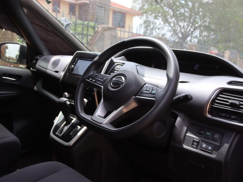 🚐 2017 NISSAN SERENA S-HYBRID – BROWN | 2000CC PETROL • FAMILY MINIVAN • SPACIOUS • FUEL EFFICIENT