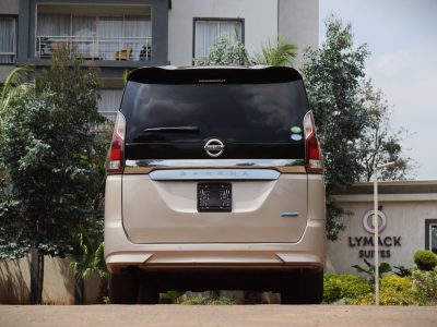 🚐 2017 NISSAN SERENA S-HYBRID – BROWN | 2000CC PETROL • FAMILY MINIVAN • SPACIOUS • FUEL EFFICIENT