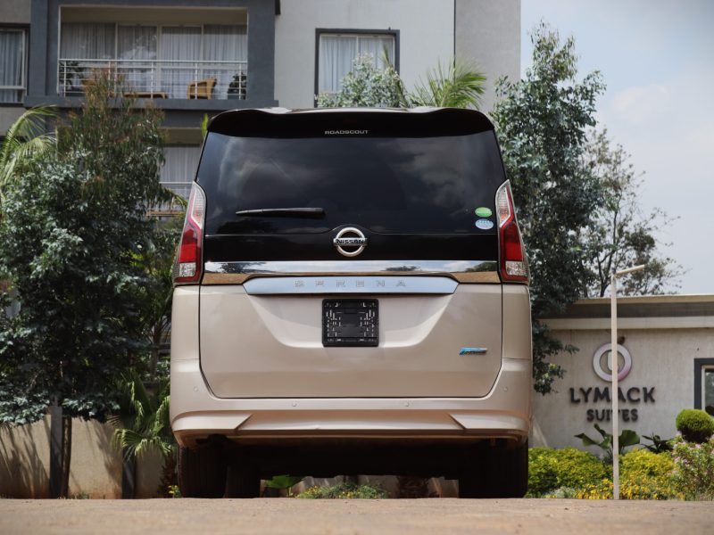 🚐 2017 NISSAN SERENA S-HYBRID – BROWN | 2000CC PETROL • FAMILY MINIVAN • SPACIOUS • FUEL EFFICIENT