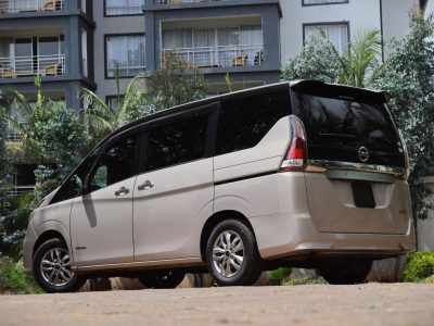 🚐 2017 NISSAN SERENA S-HYBRID – BROWN | 2000CC PETROL • FAMILY MINIVAN • SPACIOUS • FUEL EFFICIENT