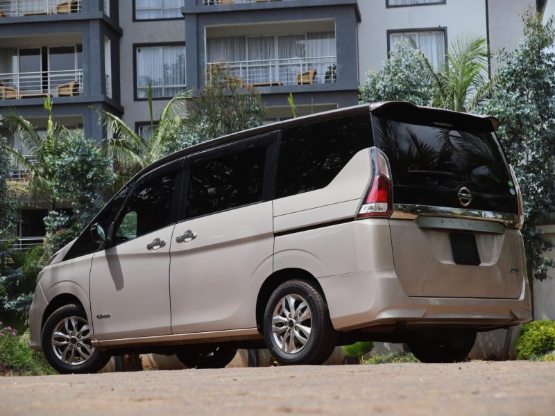 🚐 2017 NISSAN SERENA S-HYBRID – BROWN | 2000CC PETROL • FAMILY MINIVAN • SPACIOUS • FUEL EFFICIENT