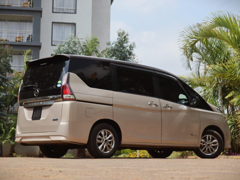🚐 2017 NISSAN SERENA S-HYBRID – BROWN | 2000CC PETROL • FAMILY MINIVAN • SPACIOUS • FUEL EFFICIENT