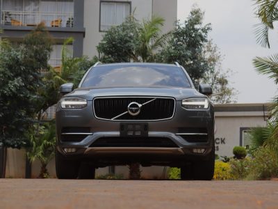 🚙 2017 VOLVO XC90 – GREY | 2000CC PETROL TURBO • LUXURY 7-SEATER SUV • SCANDINAVIAN DESIGN