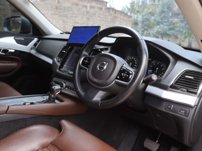 🚙 2017 VOLVO XC90 – GREY | 2000CC PETROL TURBO • LUXURY 7-SEATER SUV • SCANDINAVIAN DESIGN