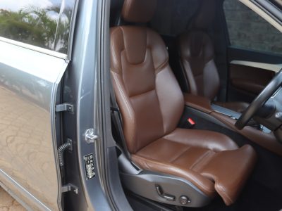 🚙 2017 VOLVO XC90 – GREY | 2000CC PETROL TURBO • LUXURY 7-SEATER SUV • SCANDINAVIAN DESIGN