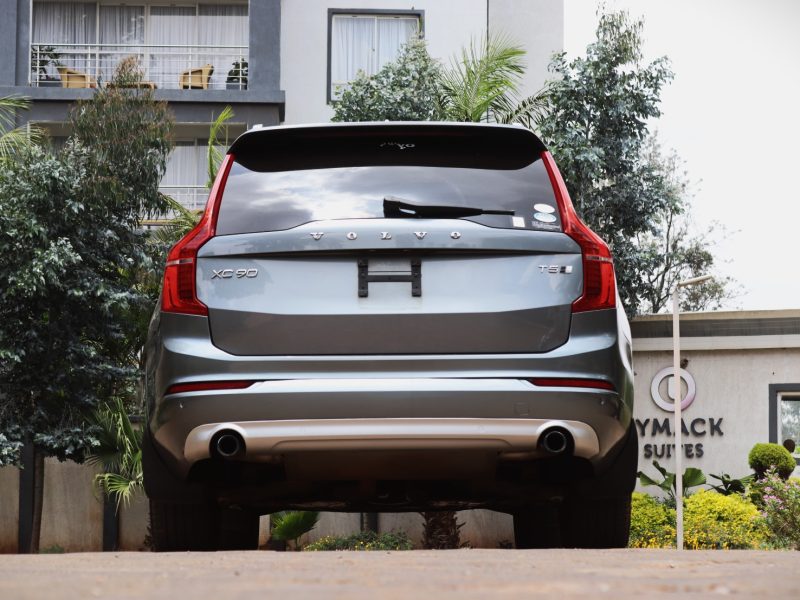 🚙 2017 VOLVO XC90 – GREY | 2000CC PETROL TURBO • LUXURY 7-SEATER SUV • SCANDINAVIAN DESIGN