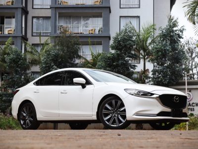 🚗 2019 MAZDA ATENZA XDL (PETROL) – WHITE | 2000CC • SKYACTIV • PREMIUM EXECUTIVE SEDAN