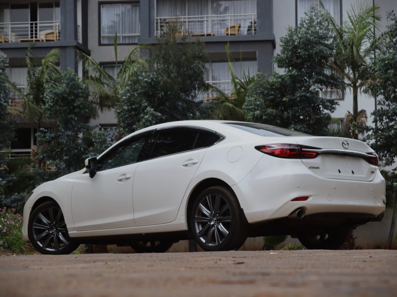 🚗 2019 MAZDA ATENZA XDL (PETROL) – WHITE | 2000CC • SKYACTIV • PREMIUM EXECUTIVE SEDAN
