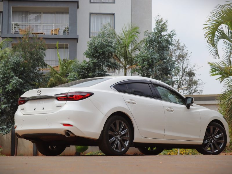 🚗 2019 MAZDA ATENZA XDL (PETROL) – WHITE | 2000CC • SKYACTIV • PREMIUM EXECUTIVE SEDAN
