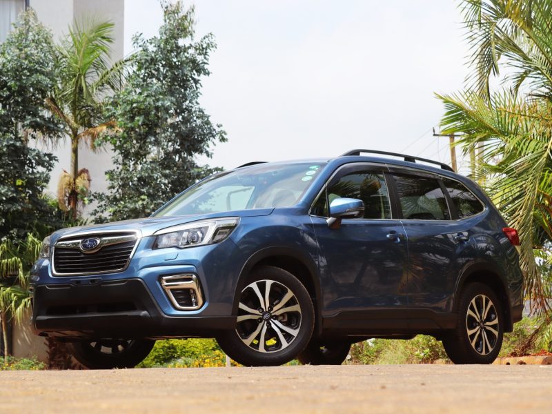🚙 2018 SUBARU FORESTER e-BOXER – BLUE | 2000CC PETROL HYBRID • AWD SUV • ADVENTURE READY