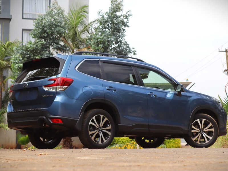 🚙 2018 SUBARU FORESTER e-BOXER – BLUE | 2000CC PETROL HYBRID • AWD SUV • ADVENTURE READY