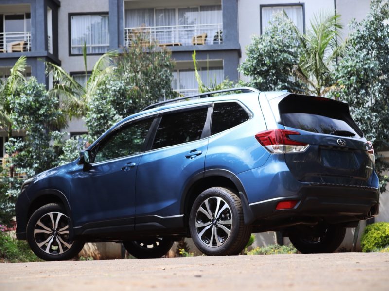 🚙 2018 SUBARU FORESTER e-BOXER – BLUE | 2000CC PETROL HYBRID • AWD SUV • ADVENTURE READY