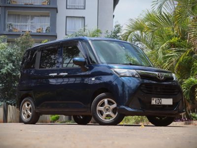 🚗 2017 TOYOTA TANK – BLUE | 1000CC PETROL • COMPACT MPV • SMART URBAN CAR