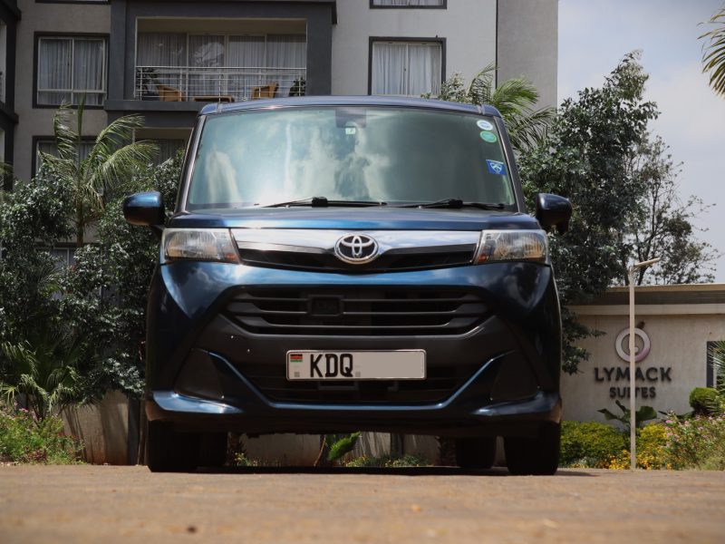 🚗 2017 TOYOTA TANK – BLUE | 1000CC PETROL • COMPACT MPV • SMART URBAN CAR